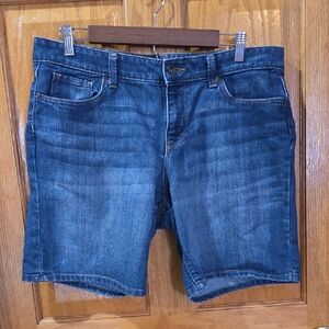 Sonoma Women's Dark Blue Jean Shorts